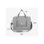 Custom Multi Compartment Separated Toiletry Bag - 6