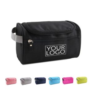 Custom Multi Compartment Travel Toiletry Bag