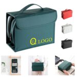 Custom Multi-Functional Foldable Toiletry Bag