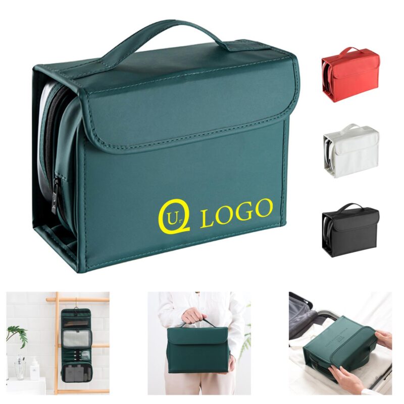 Custom Multi-Functional Foldable Toiletry Bag