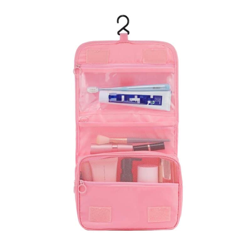 Custom Multi-Functional Travel Hanging Toiletry Bag - 1