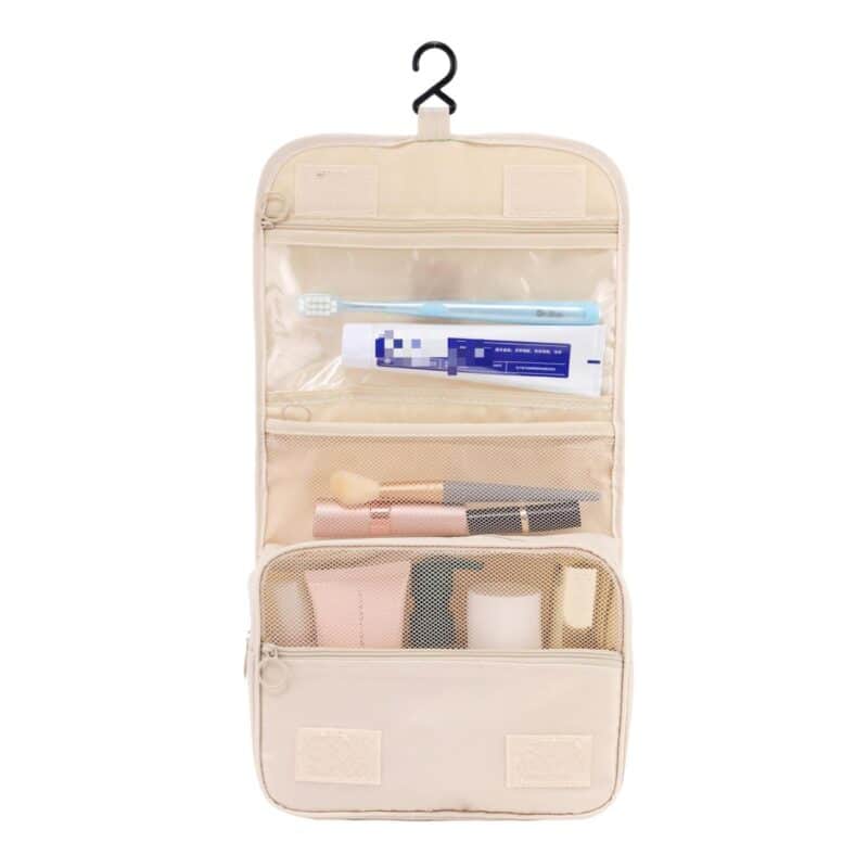 Custom Multi-Functional Travel Hanging Toiletry Bag - 2