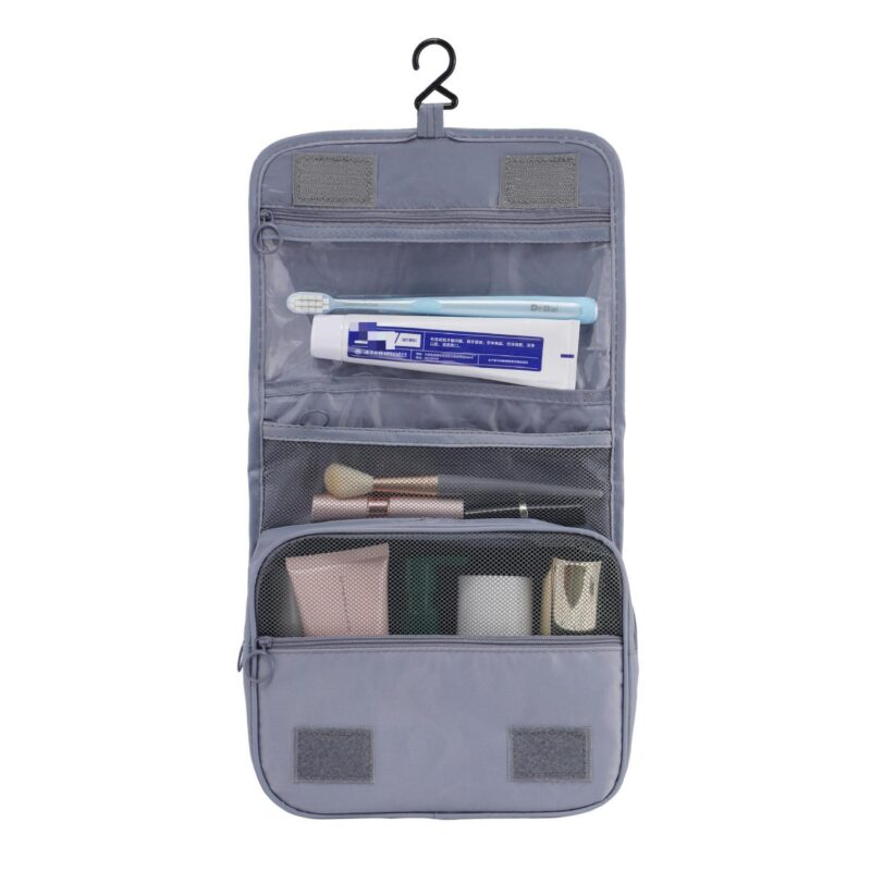Custom Multi-Functional Travel Hanging Toiletry Bag - 4
