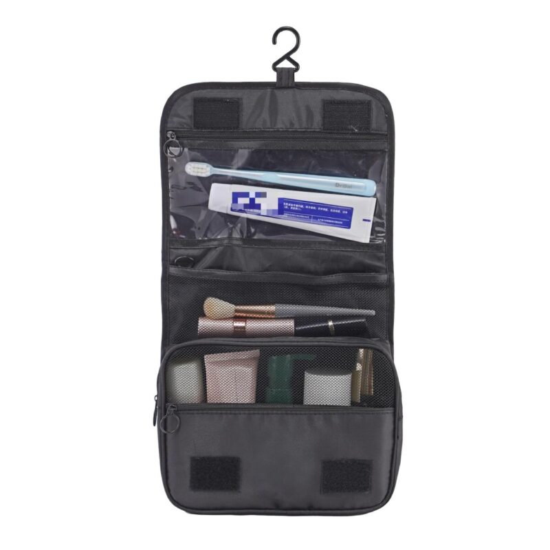 Custom Multi-Functional Travel Hanging Toiletry Bag - 5