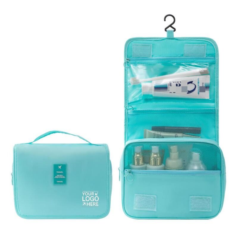 Custom Multi-Functional Travel Hanging Toiletry Bag