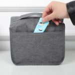 Custom Multi-Pocket Stylish Water-Resistant Hanging Travel Toiletry Bag - 3