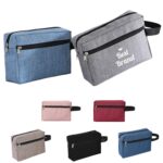 Custom Multi-Purpose Fabric Cosmetic Dopp Bag