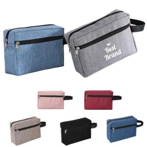 Custom Multi-Purpose Fabric Cosmetic Dopp Bag