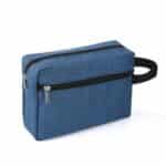Custom Multi-Purpose Fabric Cosmetic Dopp Bag - 5