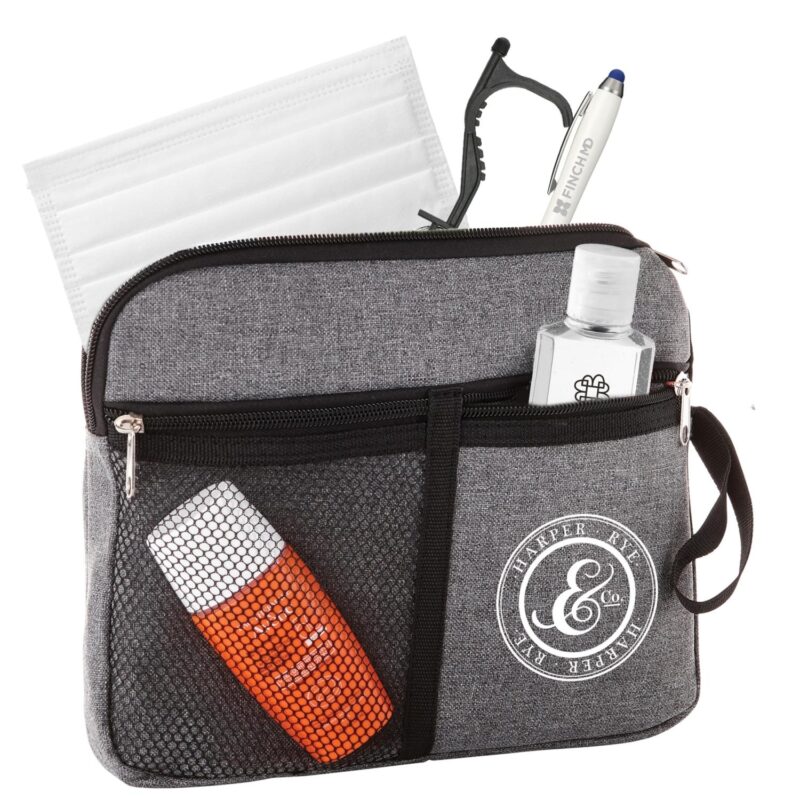 Custom Multi-Purpose Overnight Travel Toiletry Bag - 7