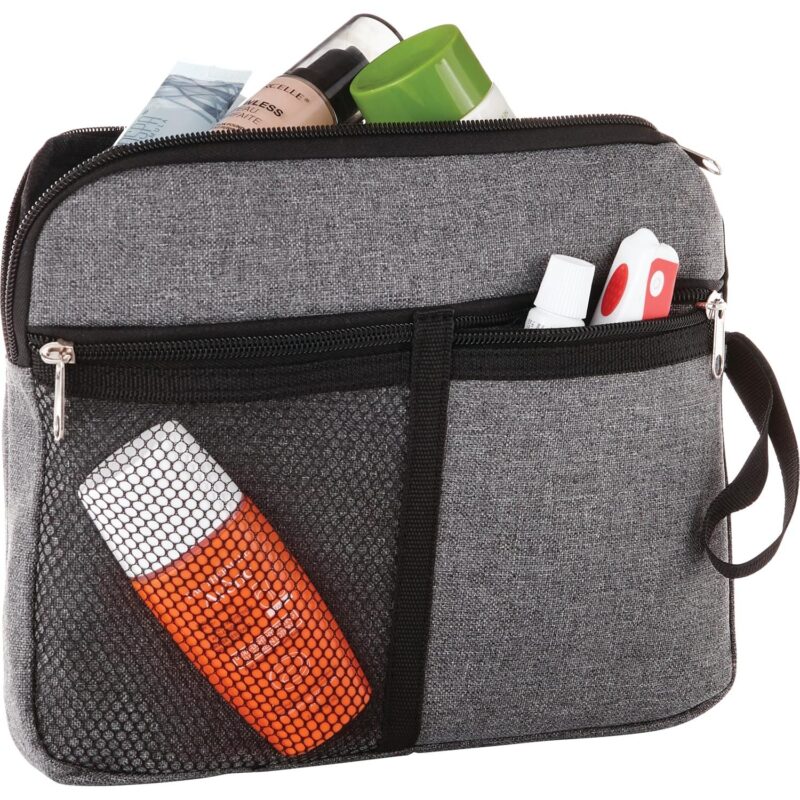 Custom Multi-Purpose Overnight Travel Toiletry Bag - 9