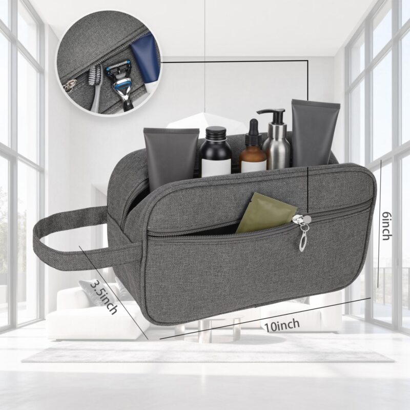 Custom Multi-Purpose Travel Toiletry Bag - 1