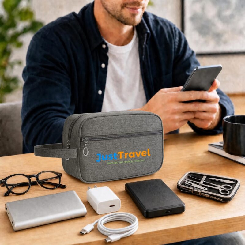 Custom Multi-Purpose Travel Toiletry Bag - 2