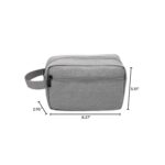 Custom Multi-purpose travel toiletry bag - 1