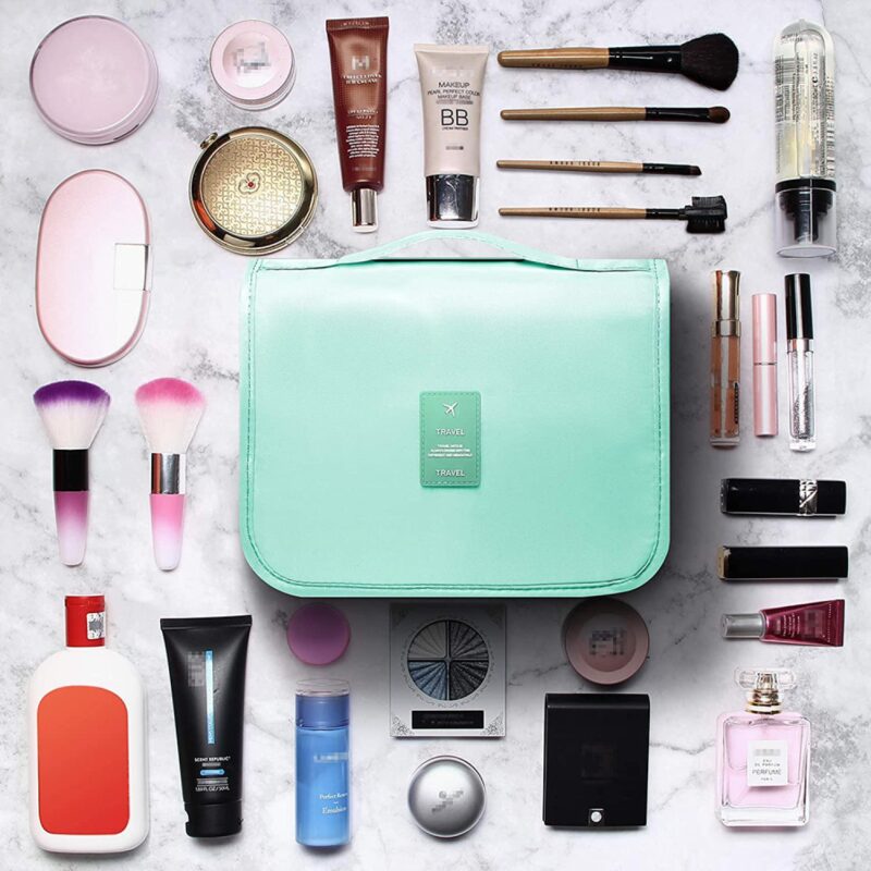 Custom Multifunctional Hanging Toiletry Bag For Travel - 4
