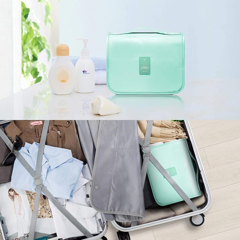 Custom Multifunctional Hanging Toiletry Bag For Travel - 5