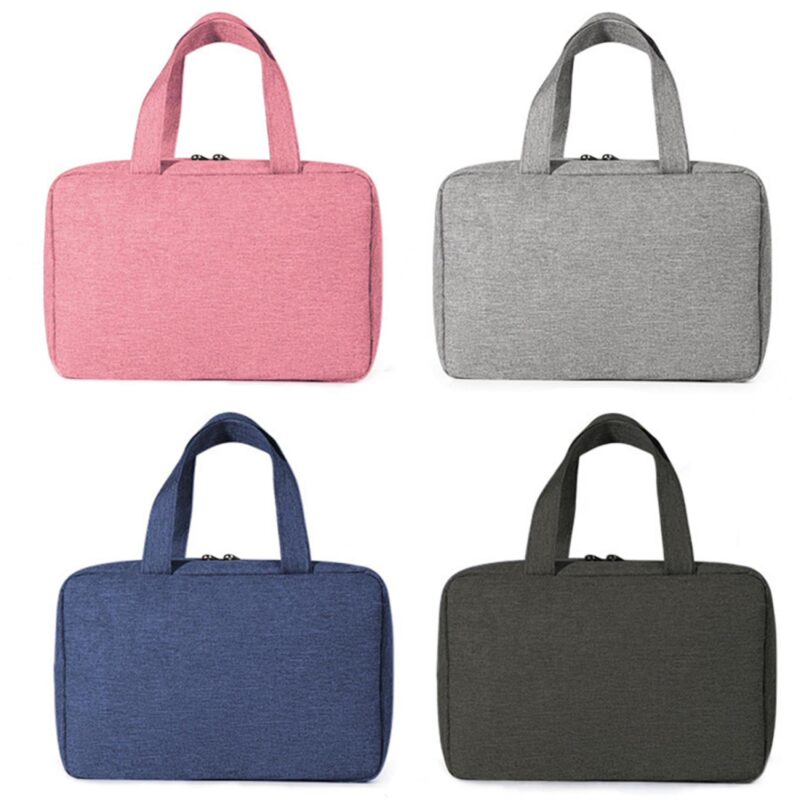 Custom Multifunctional Portable Hook Toiletry Bag - 1
