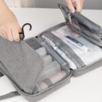 Custom Multifunctional Portable Hook Toiletry Bag - 7