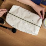 Custom Natural Canvas Doppelganger Pouch