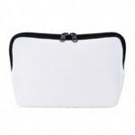 Custom Neoprene Smooth Surface Toiletry Bag - 1