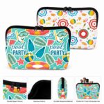 Custom Neoprene Smooth Surface Toiletry Bag