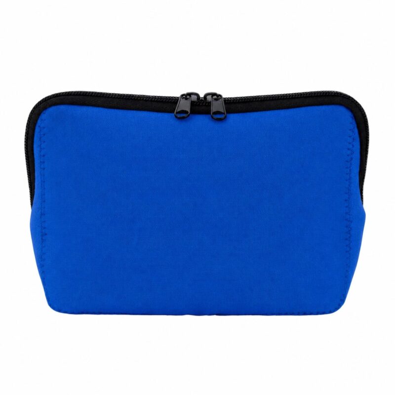 Custom Neoprene Smooth Surface Toiletry Bag - 3