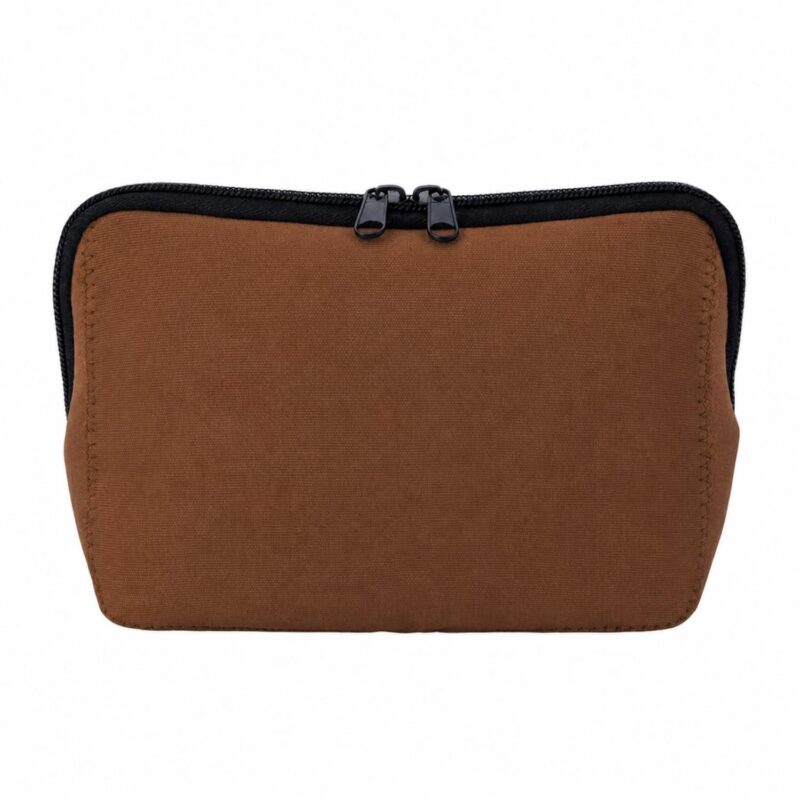 Custom Neoprene Smooth Surface Toiletry Bag - 4