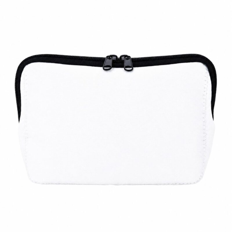 Custom Neoprene Smooth Surface Toiletry Bag - 5