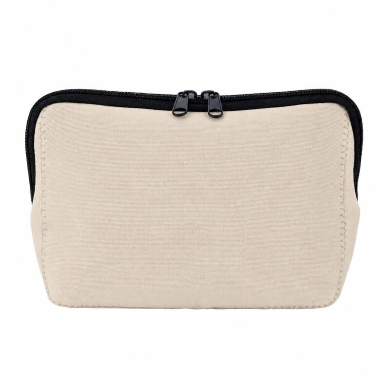 Custom Neoprene Smooth Surface Toiletry Bag - 9