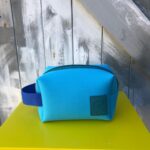 Custom Neoprene Zippered Travel Dopp Kit - 1