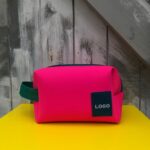 Custom Neoprene Zippered Travel Dopp Kit