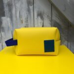 Custom Neoprene Zippered Travel Dopp Kit - 2