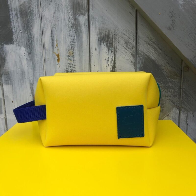 Custom Neoprene Zippered Travel Dopp Kit - 2