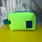 Custom Neoprene Zippered Travel Dopp Kit - 3