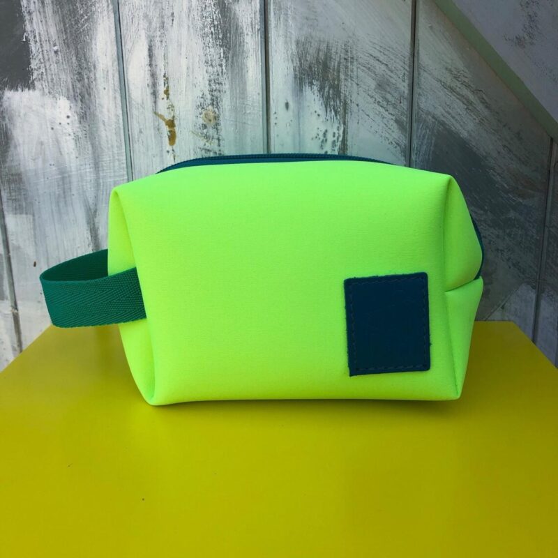 Custom Neoprene Zippered Travel Dopp Kit - 3