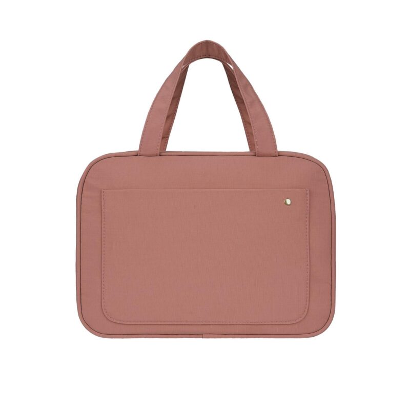 Custom Nylon Hanging Toiletry Bag - 1