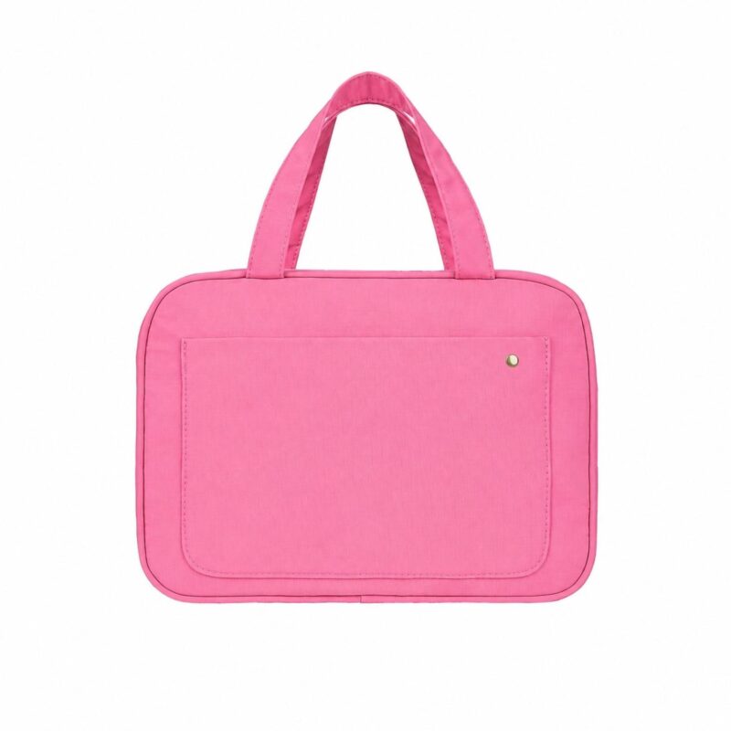 Custom Nylon Hanging Toiletry Bag - 3