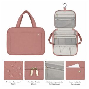 Custom Nylon Hanging Toiletry Bag