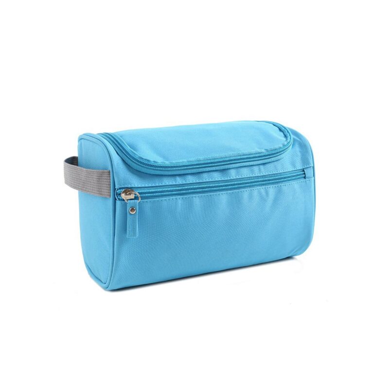 Custom Nylon Hanging Travel Toiletry Bag - 2