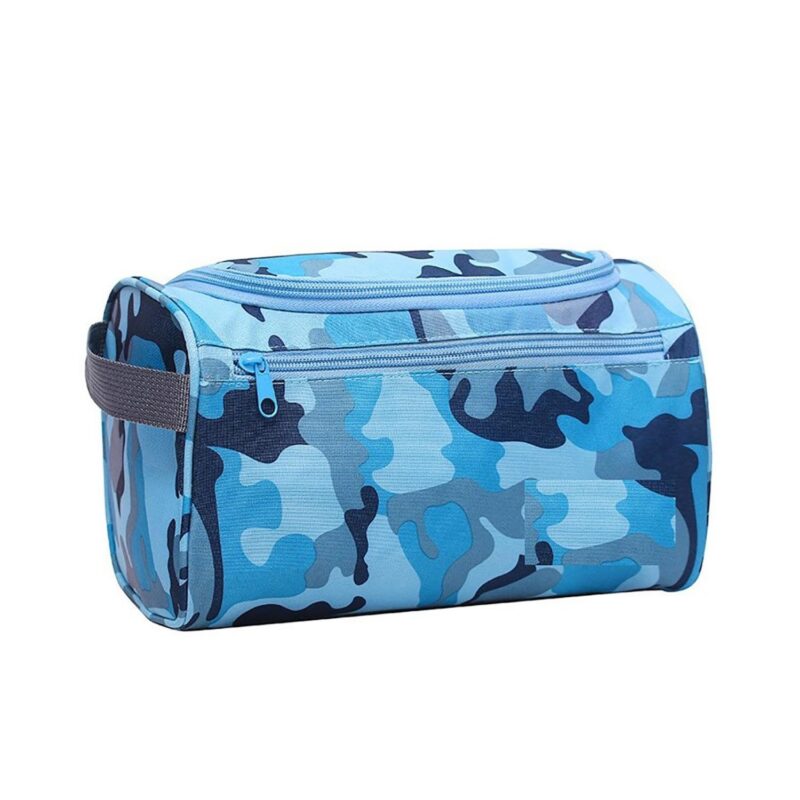 Custom Nylon Hanging Travel Toiletry Bag - 3