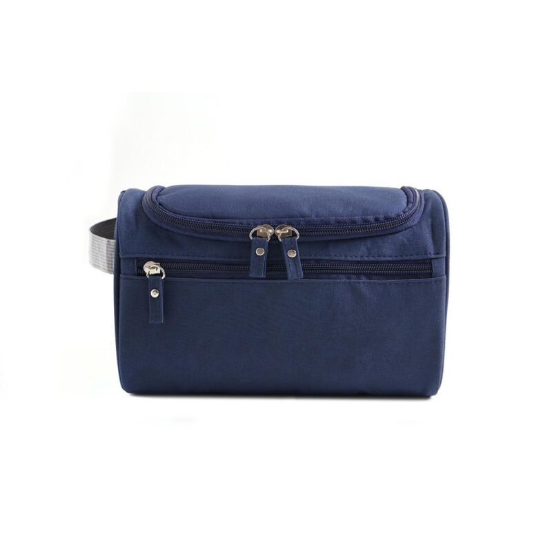 Custom Nylon Hanging Travel Toiletry Bag - 7