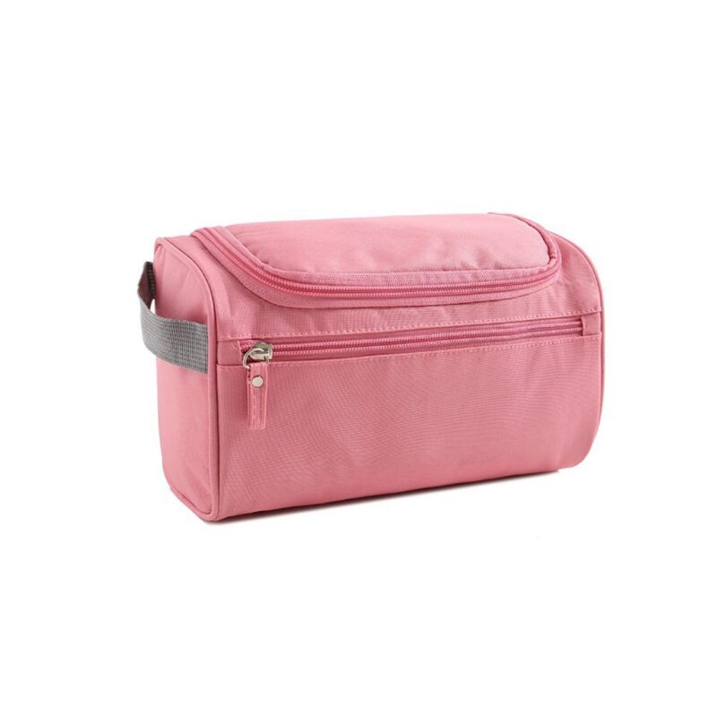 Custom Nylon Hanging Travel Toiletry Bag - 8