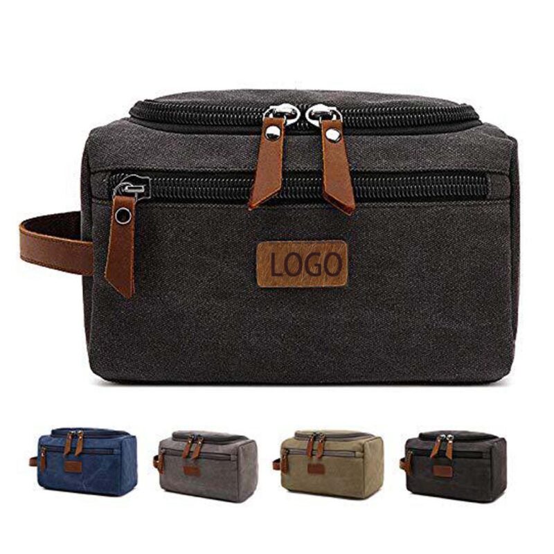 Nylon-Men-S-Toiletry-Bag-HZY-24103 Custom Nylon Men S Toiletry Bag