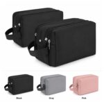 Custom Nylon Roomy Toiletry Bag