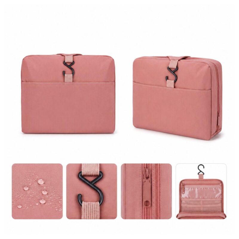 Custom Nylon Toiletry Bag