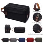 Custom Nylon Toiletry Bag Travel Dopp Kit