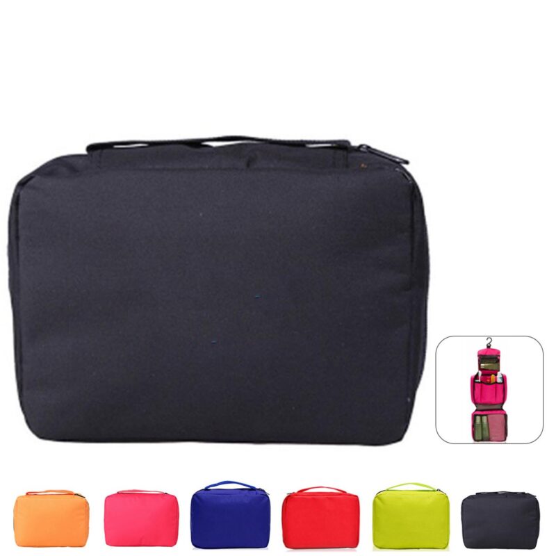 Custom Nylon Travel Toiletry Bag - 1