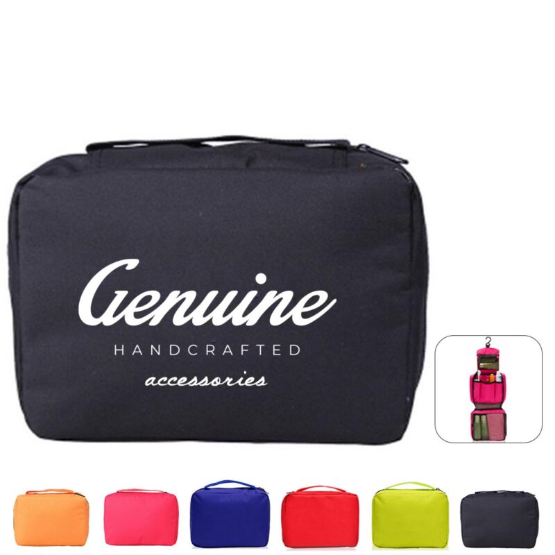 Custom Nylon Travel Toiletry Bag