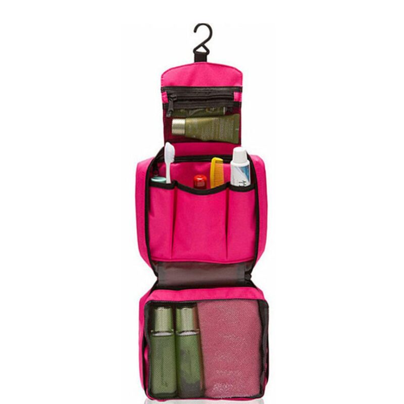 Custom Nylon Travel Toiletry Bag - 9