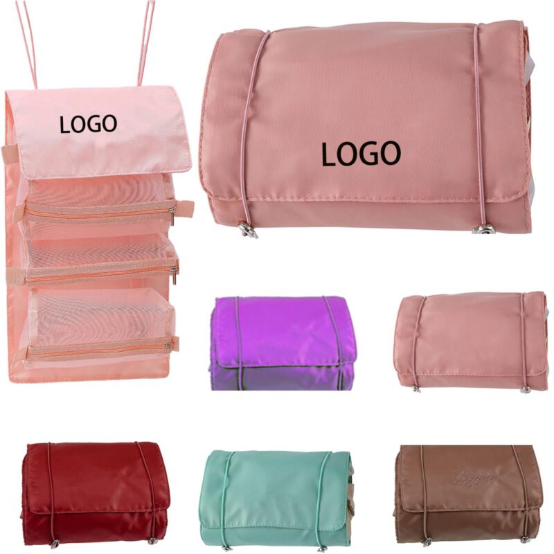 Nylon-Travel-Toiletry-Bag-ZY-24003 Custom Nylon Travel Toiletry Bag